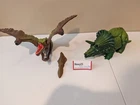 1987 Vintage MOTU BIONATOPS and TURBODACTYL Masters of the Universe He-Man