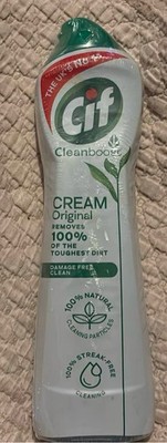Cif CleanBoost Cream Multi-Surface Cleaner 16.9oz 500ml Kitchen Bath
