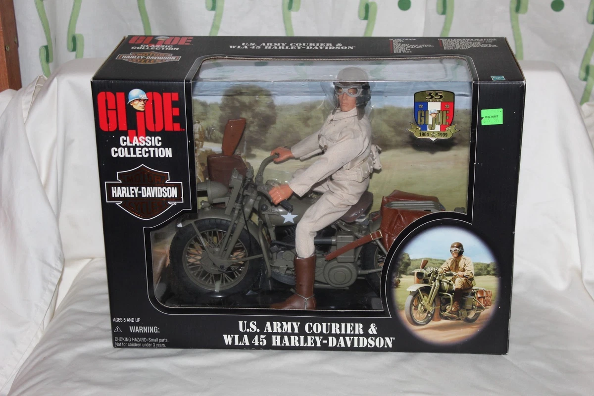 G.I. Joe Military & Adventure 1:6 Motorbike Action Figures for