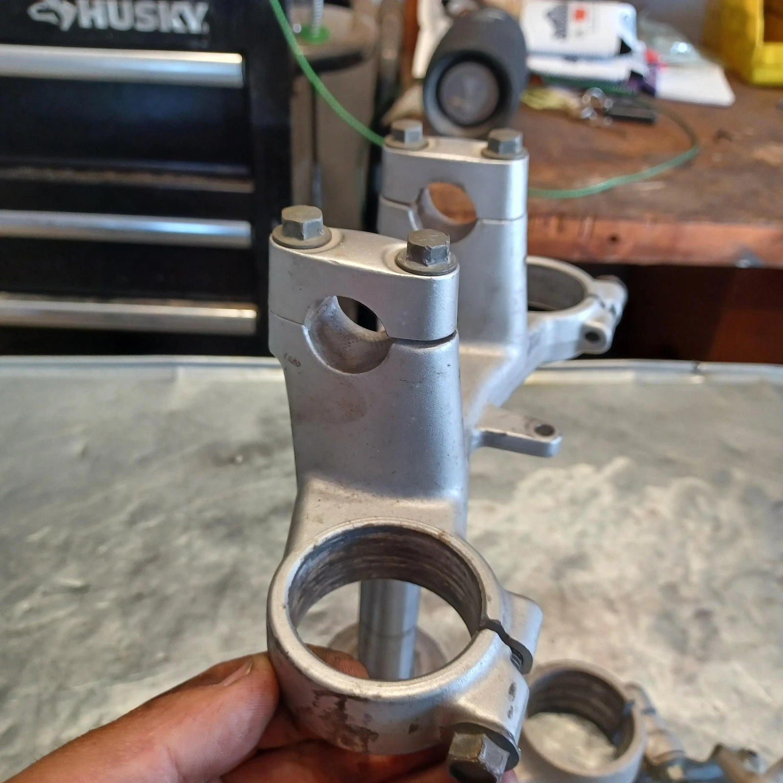2000 Yamaha Yz80 Triple Clamp