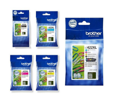 Brother LC422XL Original Tintenpatronen für MFC-J65940DW MFC-J5340DW Drucker Posten