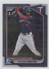 2024 Bowman Chrome Prospects Eduardo Beltre #BCP-170 0c3h