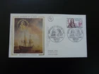 FDC France 1982 ship boat Cavelier de la Salle 300 years of Louisiana (2)