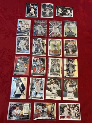 Aaron Jugde Card lot, (22 cards), Prizm's, Refractors, Inserts, SP's
