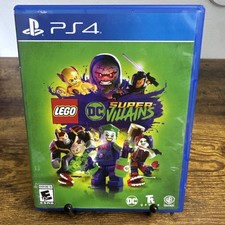 LEGO DC Supervillains (Sony PlayStation 4, 2018) PS4 TESTED & Works