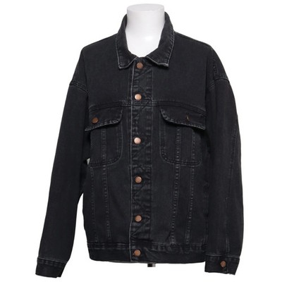 Shein, Jeansjacke, Damen, Größe: 36, Schwarz, Denim #BgO