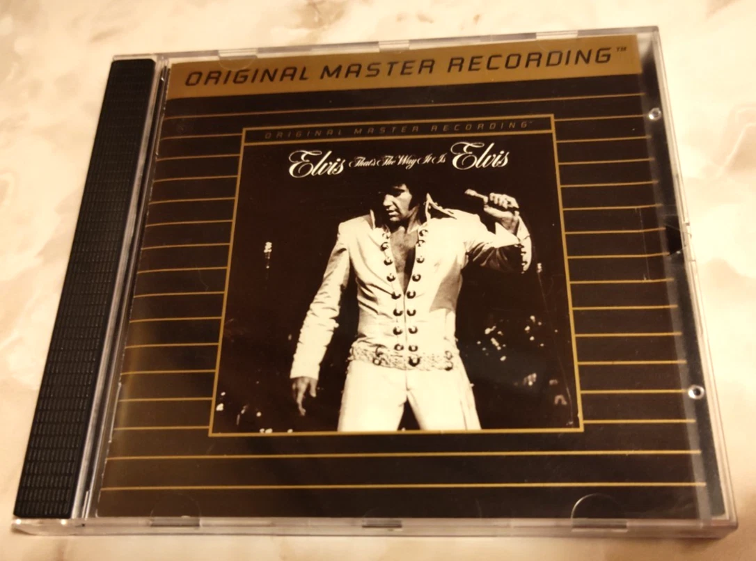 Elvis Presley Album 24k Gold Disc Music CDs for sale | eBay