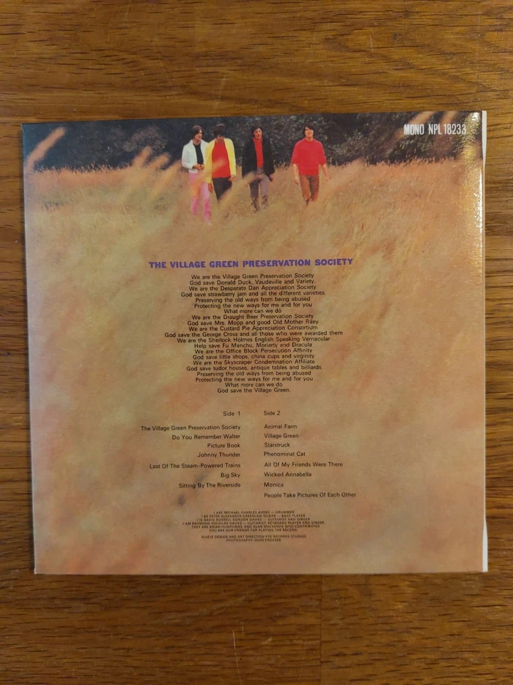 The Kinks - Are The Village Green Pres... (Limited Ed., Japan, 3 SHM-CDs) RAR ! - Bild 3 von 4