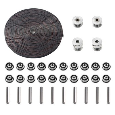 Drive Kit with 6 Meter Timing Belt Parts For Zero G Mercury One.1 3D Printer