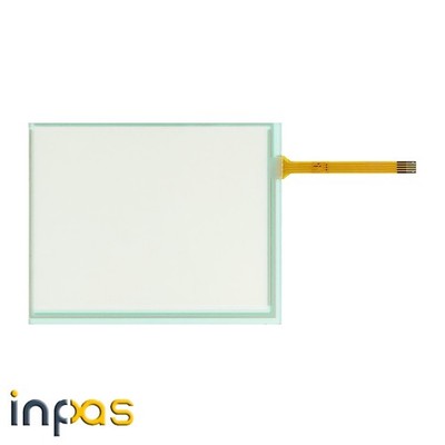 FOR SIGMATEK 12-230-0551-V VARAN ETV0551-V Touch screen glass panel