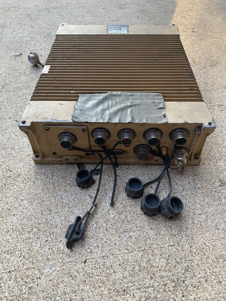 Hmmwv Humvee Hummer DRS Blue Force Tracker BFT Computer(No Processor ...