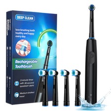 Electric Toothbrush USB Rechargeable Waterproof Smart Tooth Brush Oral Care