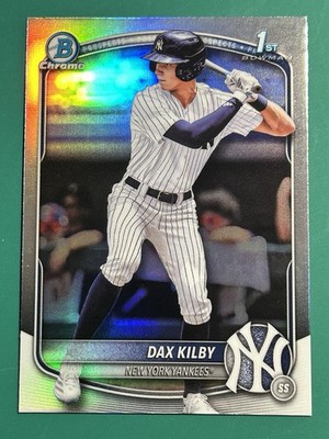 2025 Bowman Draft Chrome Dax Kilby 1st Refractor