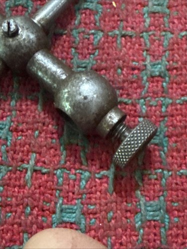 Vintage Starrett 196F hole attachment for a No. 196 dial indicator 🇺🇸 - Picture 8 of 11