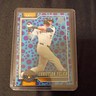 Christian Yelich 2026 Topps Holiday Polka Dots Blue/Purple #154 Milwaukee Brewer