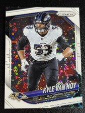 Kyle Van Noy White Disco Prizm Baltimore Ravens - 2025 Panini Prizm