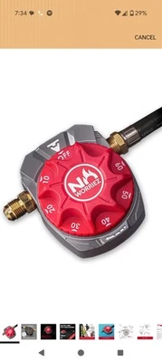 NO WORRIEZ NEW Auto Shut-Off Gas Timer Propane Natural Gas Grill Fire Pit