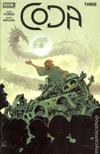 Coda #3A VF 2023 Stock Image