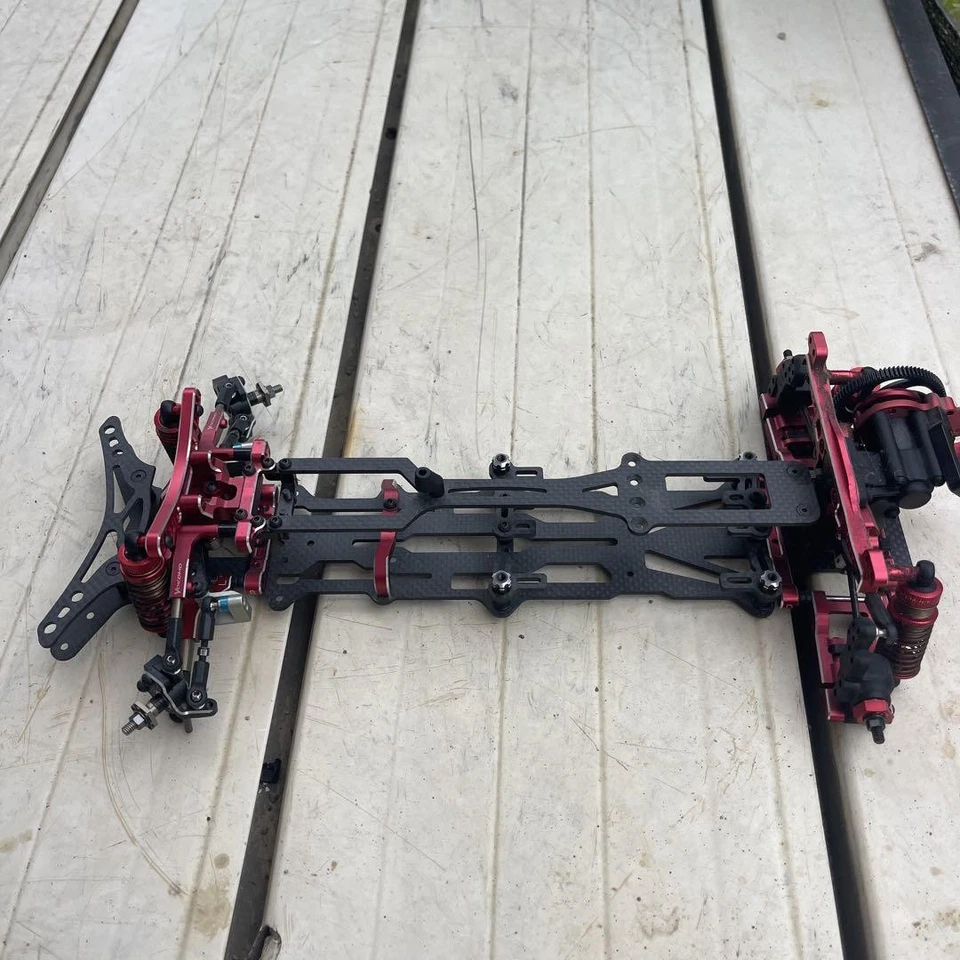 Yokomo Yd-2 Rx Drift Car Fully Optioned Rc Chassis Kit High Performance - Image 2 of 4