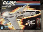 Hasbro G.I. Joe Conquest X-30 Jet Vehicle Set w/ Figure, NIB