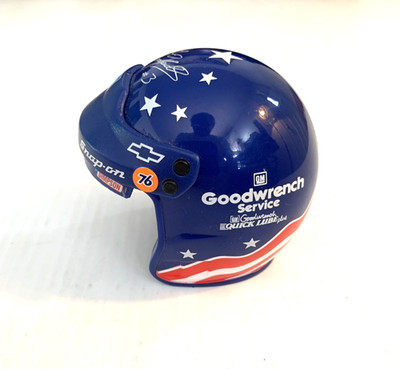 Simpson Helmets Dale Earnhardt Goodwrench Mini NASCAR Racing Helmet 3''