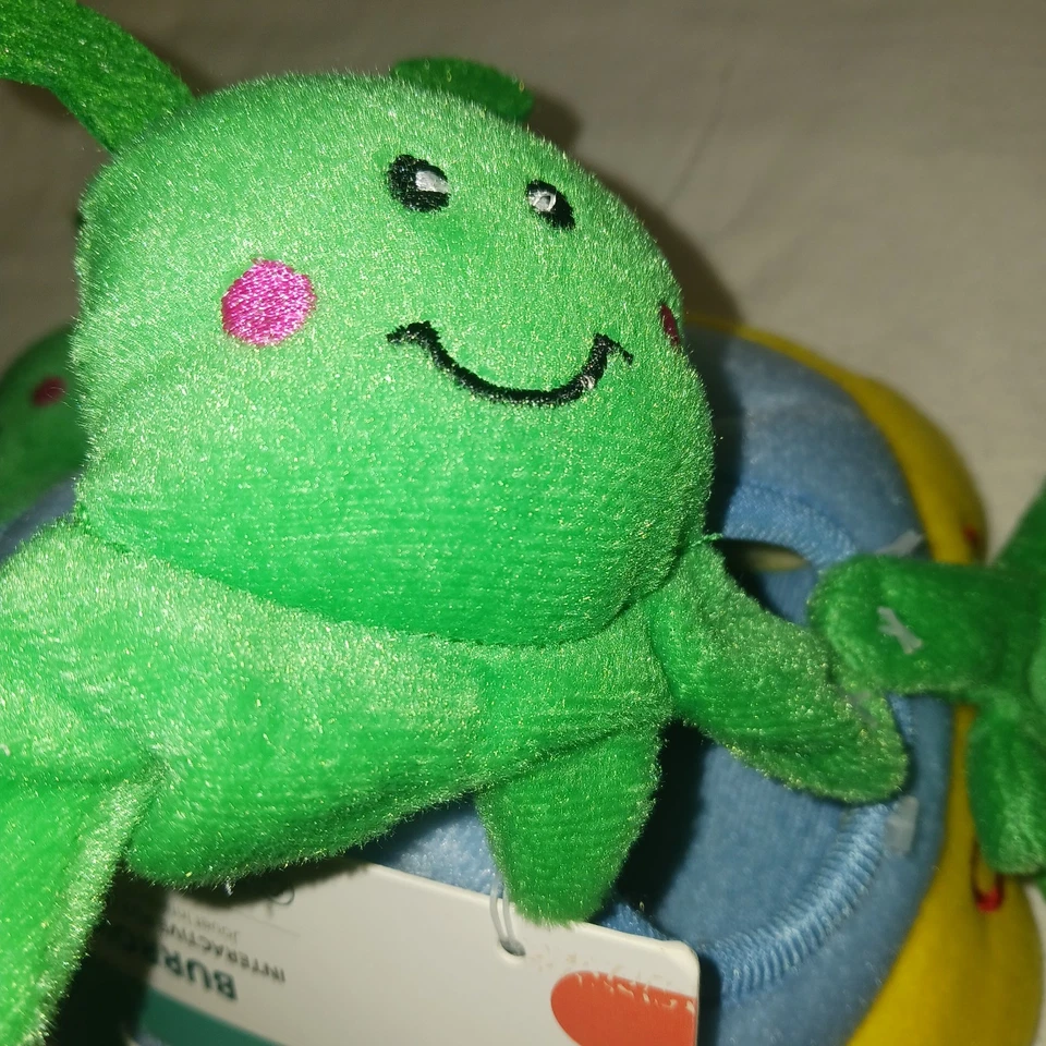 ZippyPaws Dog Toy. ZIPPY BURROW Alien UFO Interactive Puzzle Squeak Toy. New  - Image 2 of 4