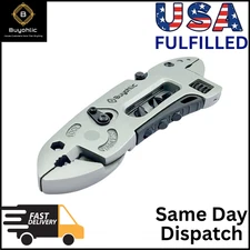 Multitool Wrench set 7 Tools/Pliers/Wire Cutter/Flat Screwdriver