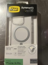 NEW-OtterBox Symmetry MagSafe Series Case  Glass For Apple iPhone 16 Pro  NEW 