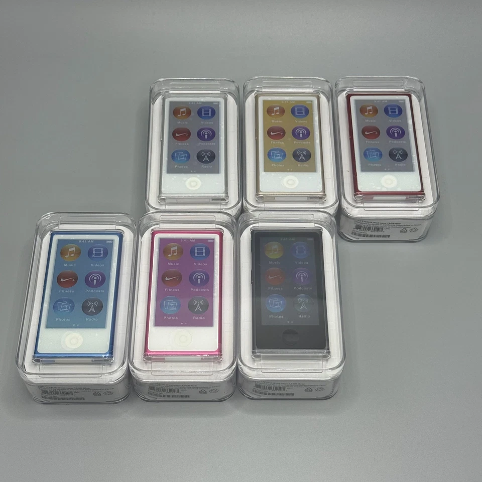 NEW Apple iPod nano 7th Gen 16GB Factory Sealed Vintage MP3 Player Bluetooth - Image 4 of 4