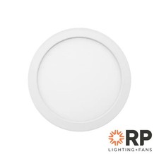 5" Flush Mount Round Ceiling LED Light 5-5/8  W x 1  H Ceiling Light 12W 3000K