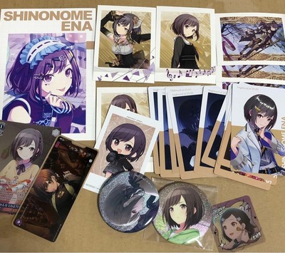 Project Sekai Ena Shinonome 25 PCS Badges Collection Set Official Japan
