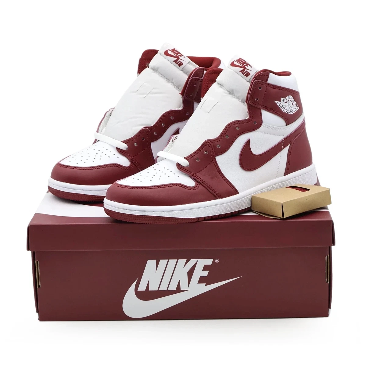 Jordan 1 Retro OG High Artisanal Red | eBay