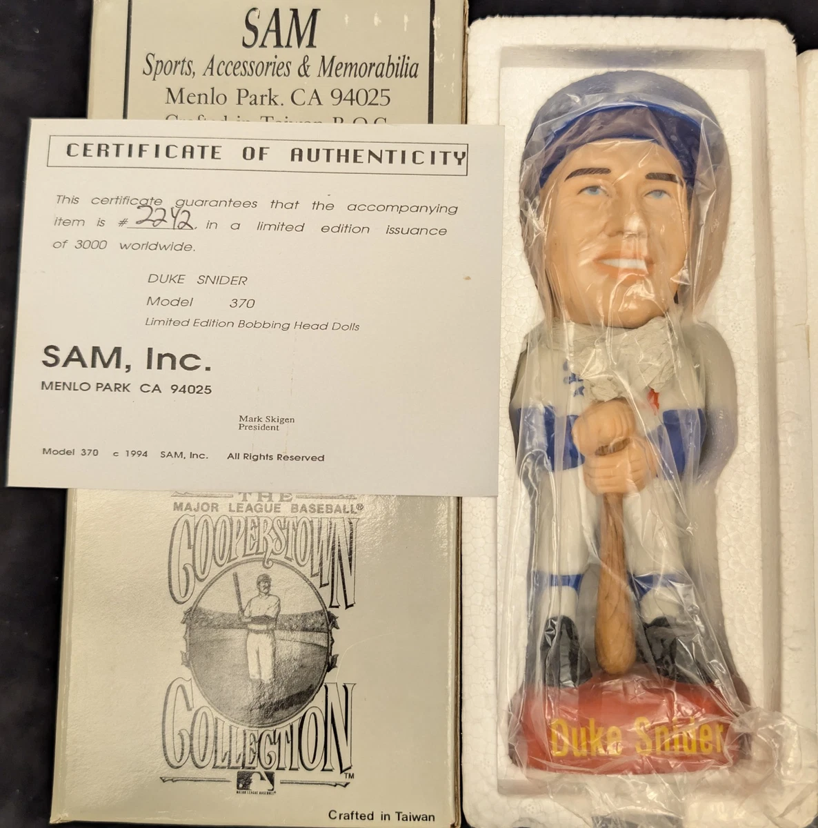 Sam Bobbleheads for sale | eBay
