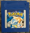 Pokemon Blue Version Authentic Game Boy Cartridge Tested Saves Original 1998 OEM