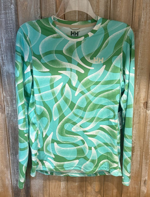 Helly Hansen Lifa Active Solen Top Women's Medium Long Sleeve Lightweight New