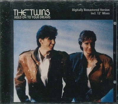 THE TWINS ''Hold On To Your Dreams'' CD-Album