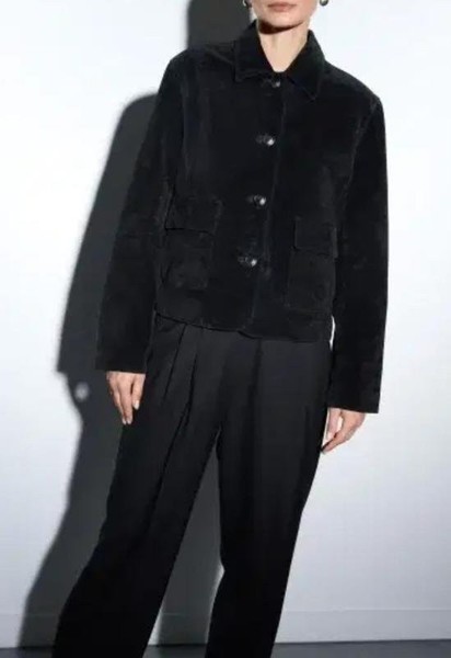 Women Alberta Ferretti Blazer Black Cotton M