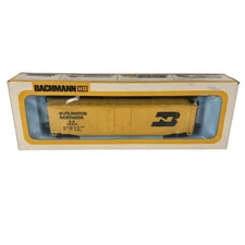 Bachman HO Burlington Northern  BN 26534  51' Box Car Burl. No. Item No. 1151