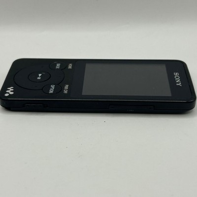 Sony Walkman NW-E083 4GB Black Digital Audio MP3 Player Portable