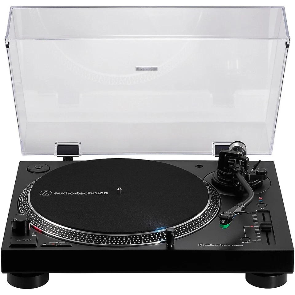 Audio-Technica AT-LP120XBT-USB-BK Wireless Direct-Drive Turntable Black - Image 2 of 4