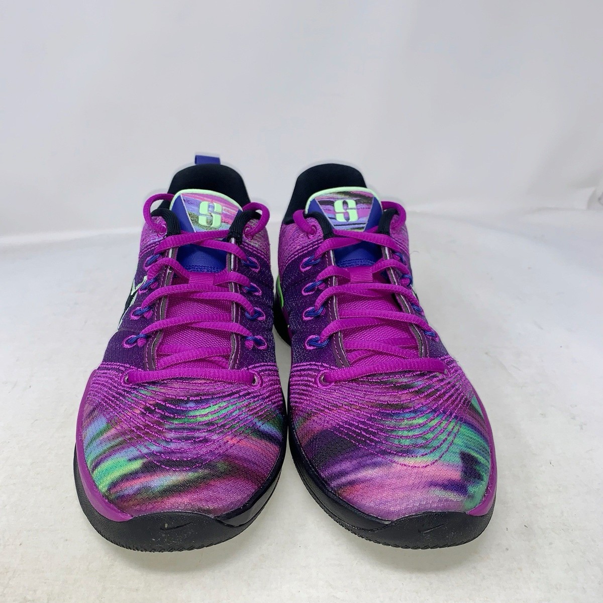 Nike Sabrina 3 'Northern Lights' Purple Sneakers, Size 5Y / 6.5W