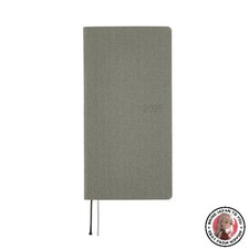NEW Hobonichi Techo 2025 Weeks Colors/Smoke Gray Starts in April Weekly Left