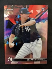 2021 Topps Finest Rose Gold Refractor /75 Clarke Schmidt #71