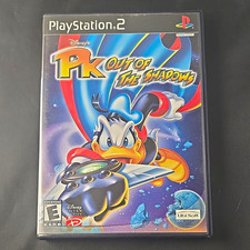Ubisoft Disney's PK: Out of the Shadows (Sony PlayStation 2, NTSC-U/C) E