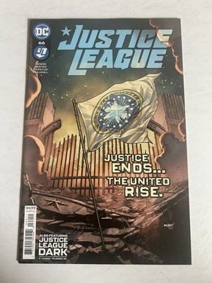 Justice League #66 David Marquez Cover (DC Comics October 2021) VF