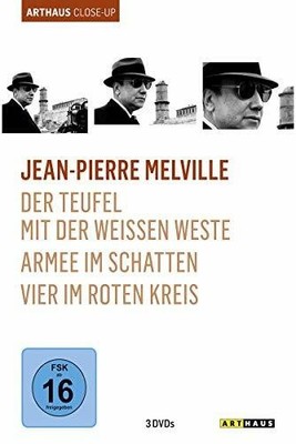 Jean-Pierre Melville: Arthaus Close-Up Buch STUDIOCANAL