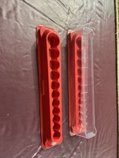 Snap-on 38 Dr 2pc Sae Magnetic Socket Holders Deep And Shallow