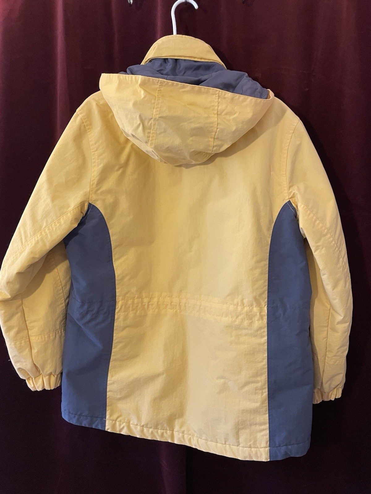 Pacific Trail Performance Jacket Yellow Waterproo… - image 7