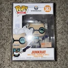 Funko Pop Games Overwatch Junkrat Dr Junkenstein #383 Boxlunch Exclusive