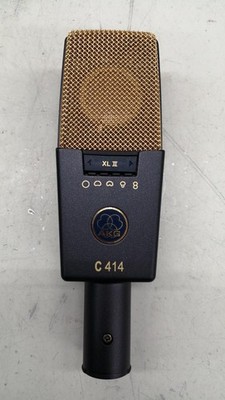 AKG c414 xlii XL2 Studio Kondensator Mikrofon Aufnahme Mikrofon gebraucht Japan